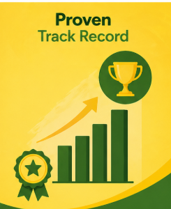 Proven Track Record